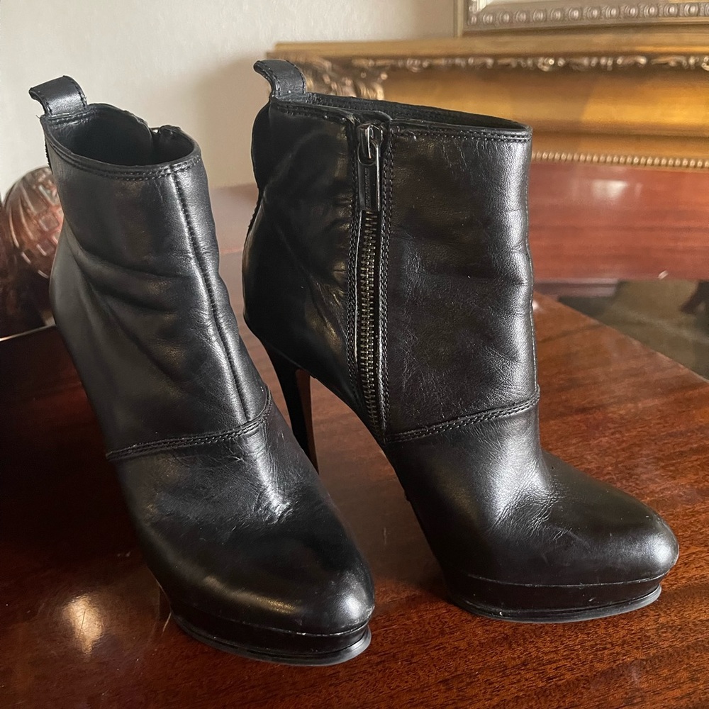 Michael Kors Platform Stiletto Ankle Boots/Booties